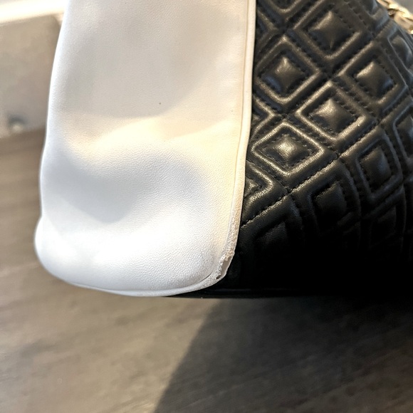 TORY BURCH Quilted Fleming A4 Tote Shoulder Bag - Picture 6 of 12